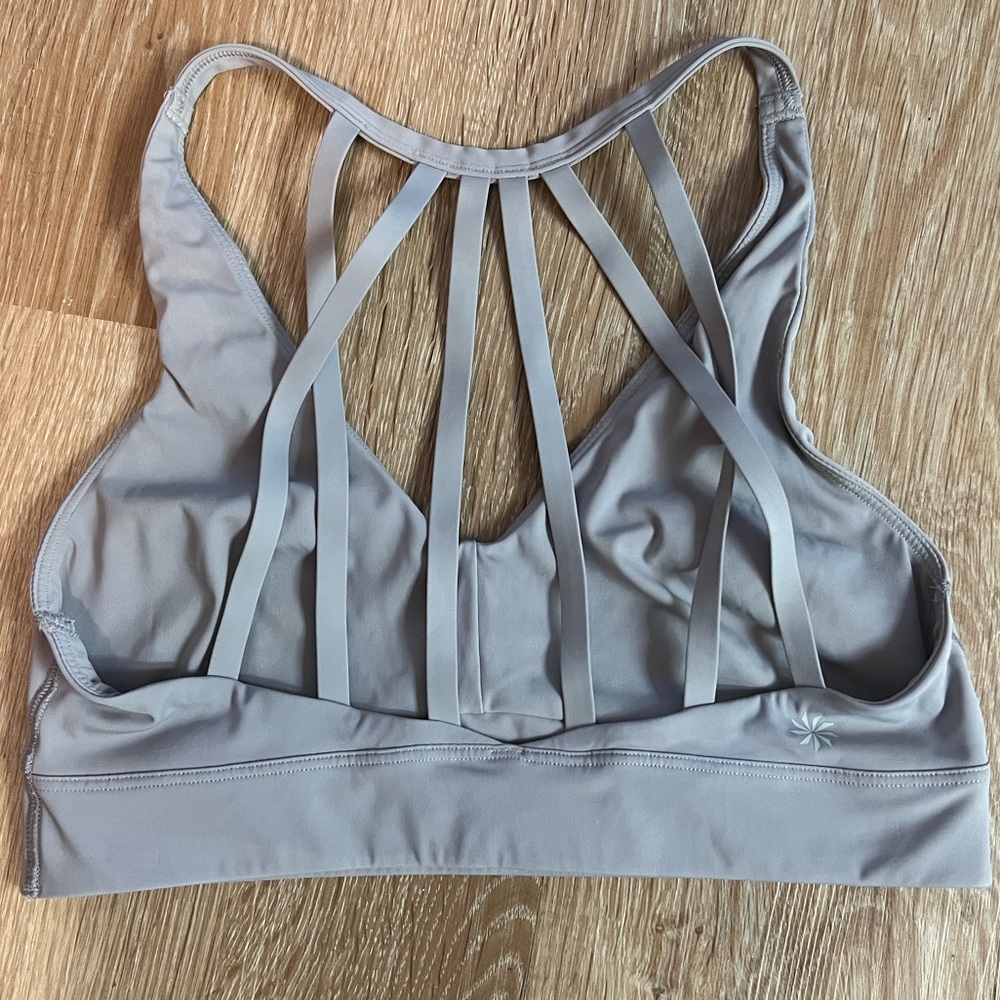 Athleta Suryana Strappy Back Sports Bra - Picture 3 of 5